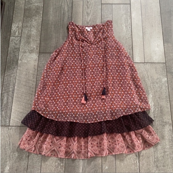 Xhilaration Size Medium Bohemian Style Dress New With Tags - Picture 9 of 9